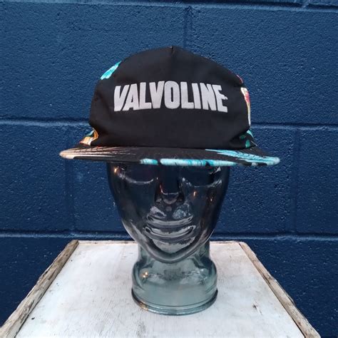  VALVOLINE NASCAR Racing snapback script hat cap vintage 90s. (1.5k) $11.90. $17.00 (30% off) 1. 2. Check out our valvoline hats selection for the very best in unique or custom, handmade pieces from our baseball & trucker caps shops. 